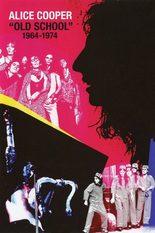 Постер фильма «Alice Cooper: Old School: 1964-1974»
