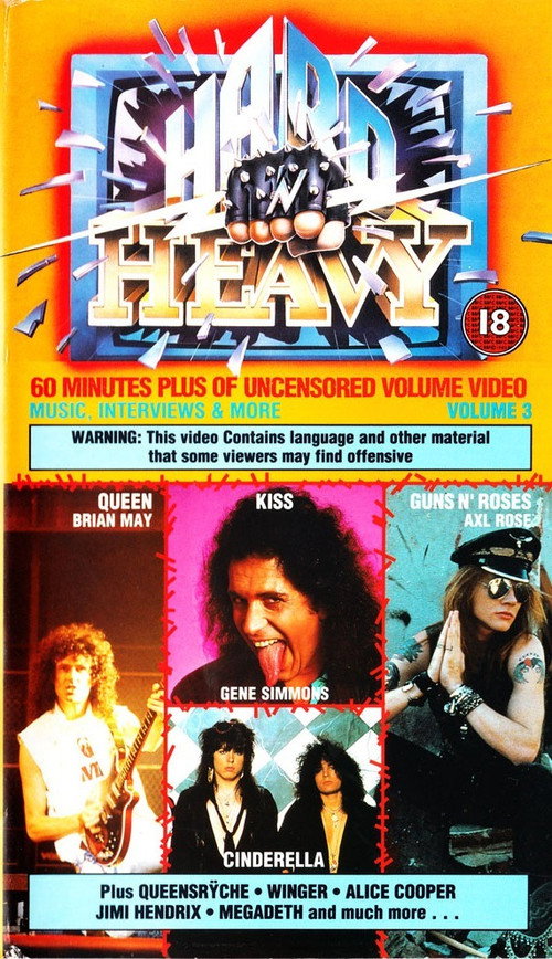 Постер фильма «Hard 'N Heavy Volume 3»