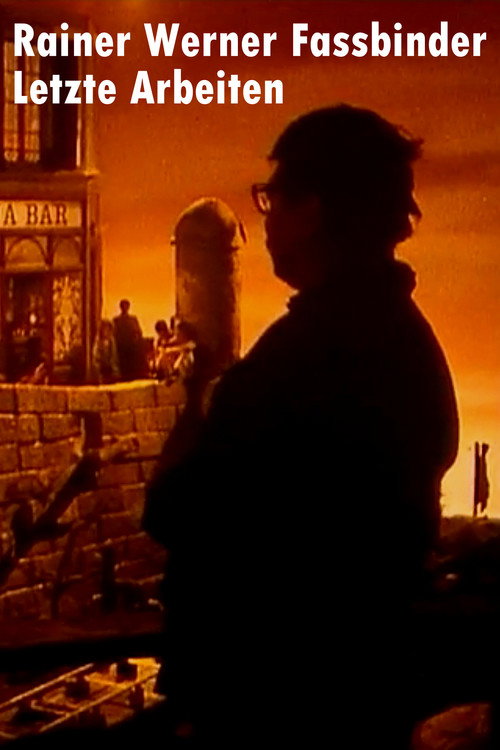 Постер фильма «Rainer Werner Fassbinder: Letzte Arbeiten»