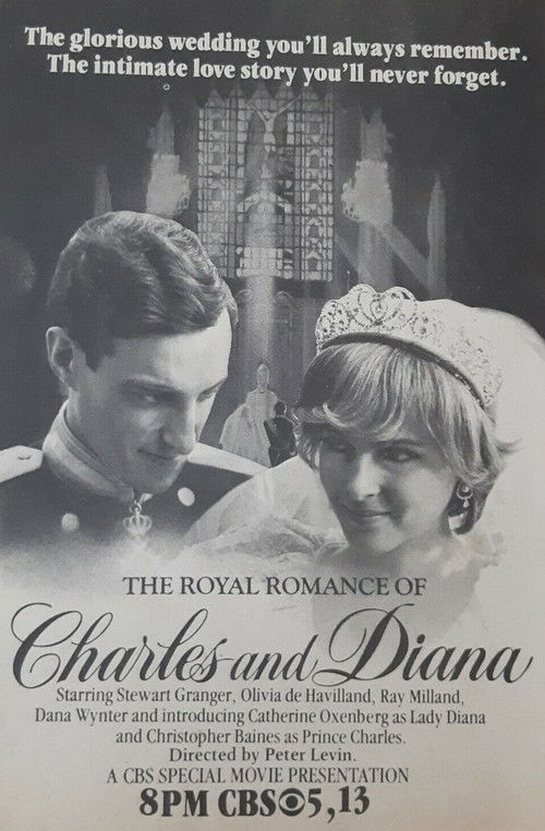 Постер фильма «The Royal Romance of Charles and Diana»