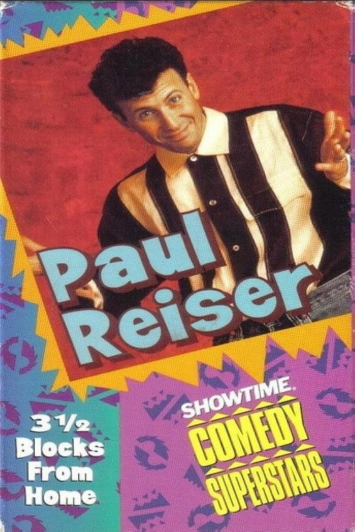 Постер фильма «Paul Reiser: 3 1/2 Blocks from Home»