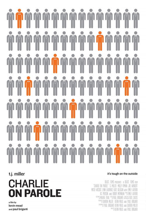 Постер фильма «Charlie on Parole»