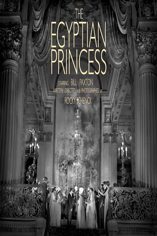 Постер фильма «The Egyptian Princess»