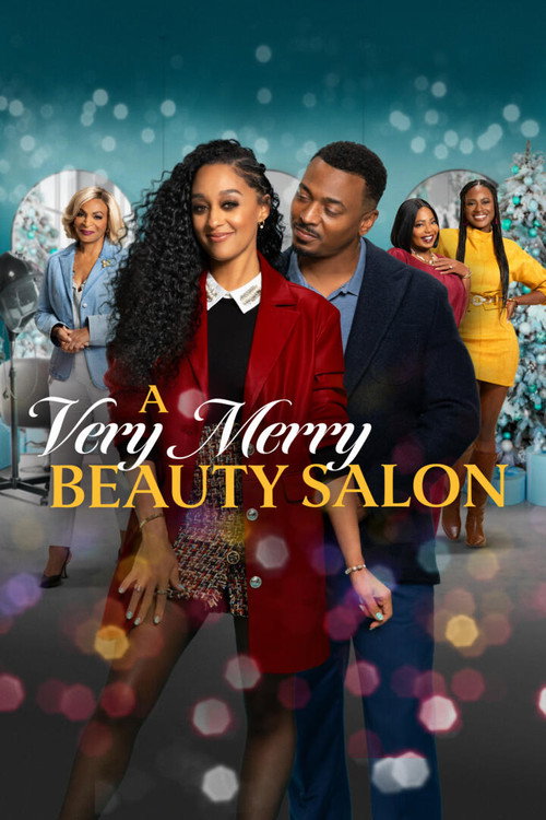 Постер фильма «A Very Merry Beauty Salon»