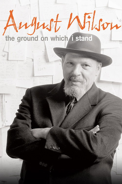 Постер фильма «August Wilson: The Ground on Which I Stand»