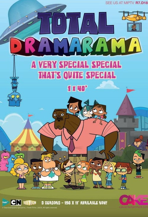 Постер фильма «Total Dramarama: A Very Special Special That's Quite Special»
