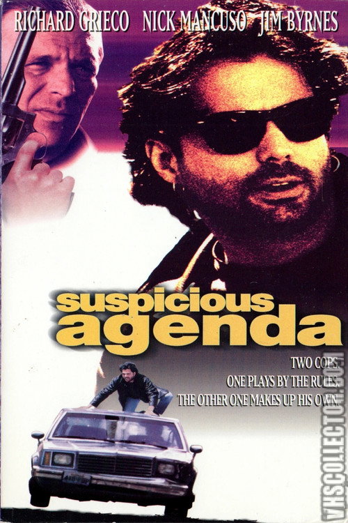 Постер фильма «Suspicious Agenda»