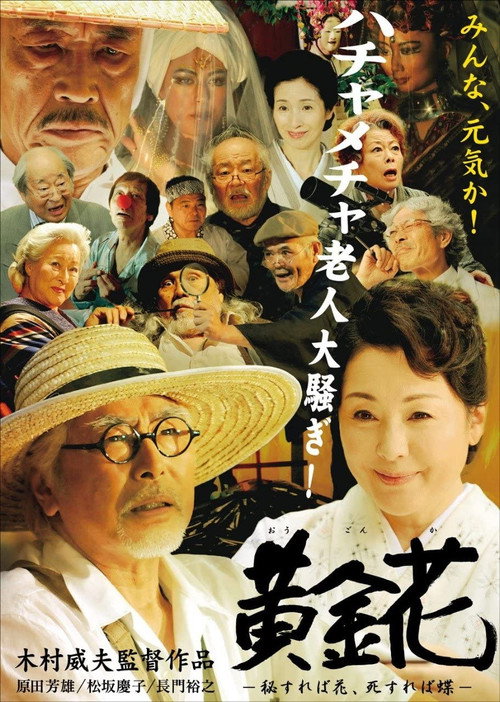 Постер фильма «黄金花　秘すれば花、死すれば蝶»