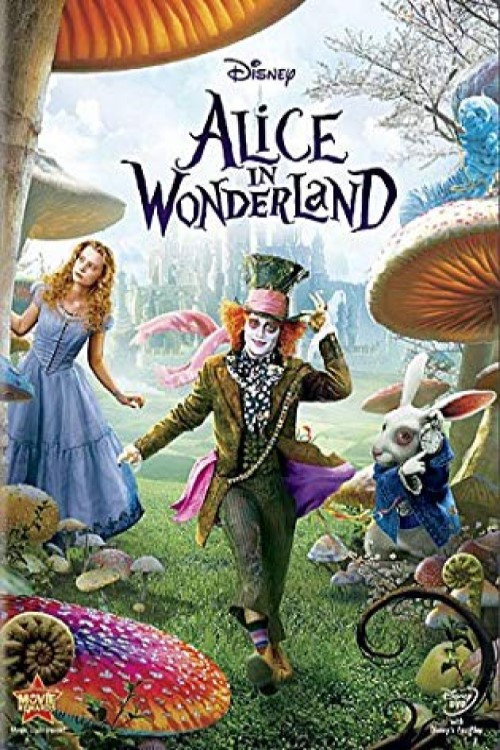 Постер фильма «Alice in Wonderland: Effecting Wonderland»