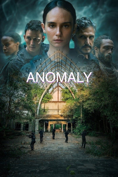 Постер фильма «Anomaly»