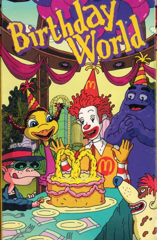 Постер фильма «The Wacky Adventures of Ronald McDonald: Birthday World»