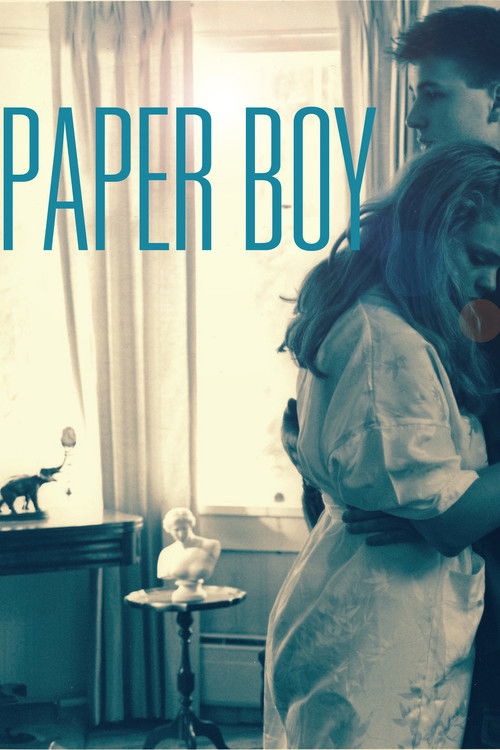 Постер фильма «The Paper Boy»