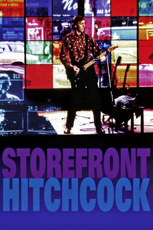 Постер фильма «Storefront Hitchcock»