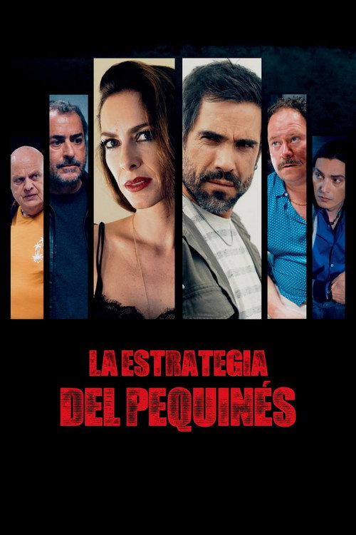 Постер фильма «La estrategia del pequinés»