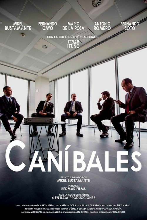 Постер фильма «Caníbales»