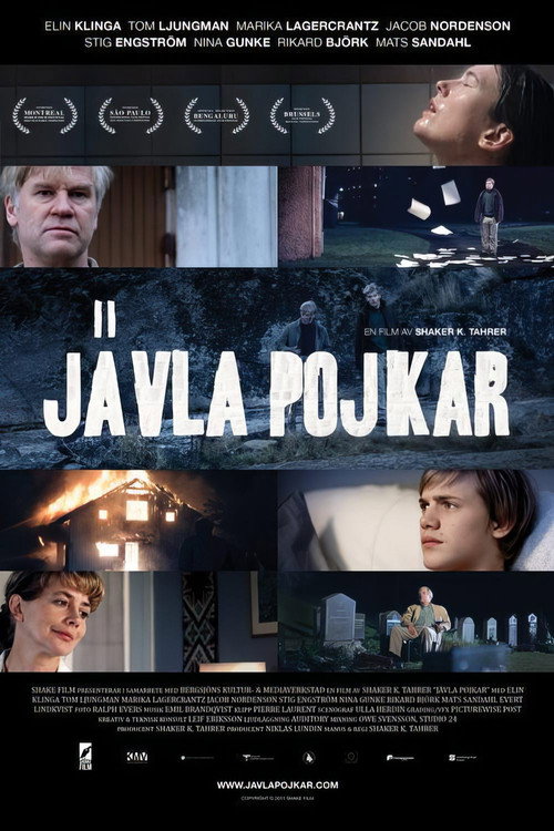 Постер фильма «Jävla pojkar»