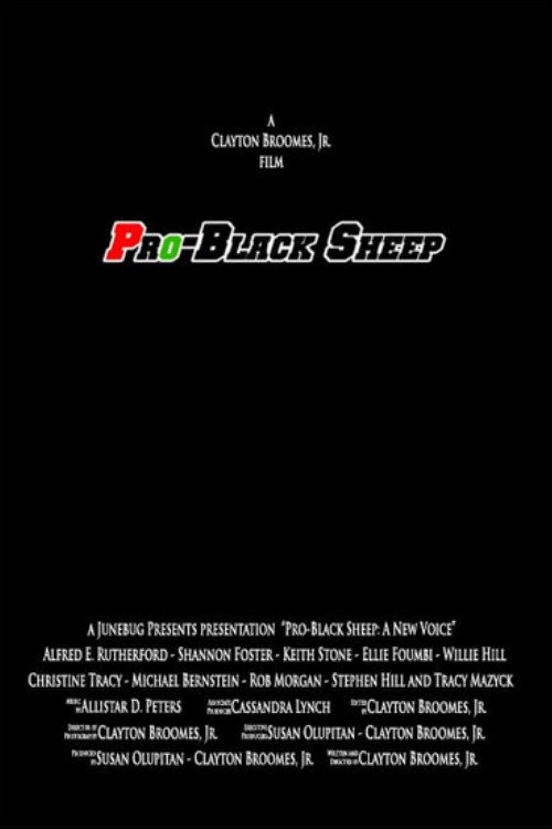 Постер фильма «Pro-Black Sheep»