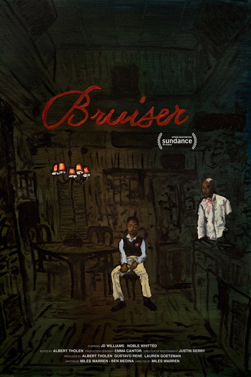 Постер фильма «Bruiser»