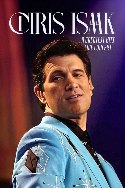 Постер фильма «Chris Isaak: Live in Concert and Greatest Hits Live Concert»
