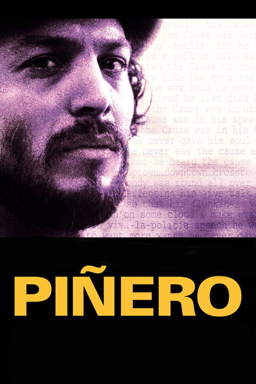 Постер фильма «Пинеро»