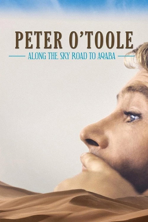 Постер фильма «Peter O'Toole: Along the Sky Road to Aqaba»