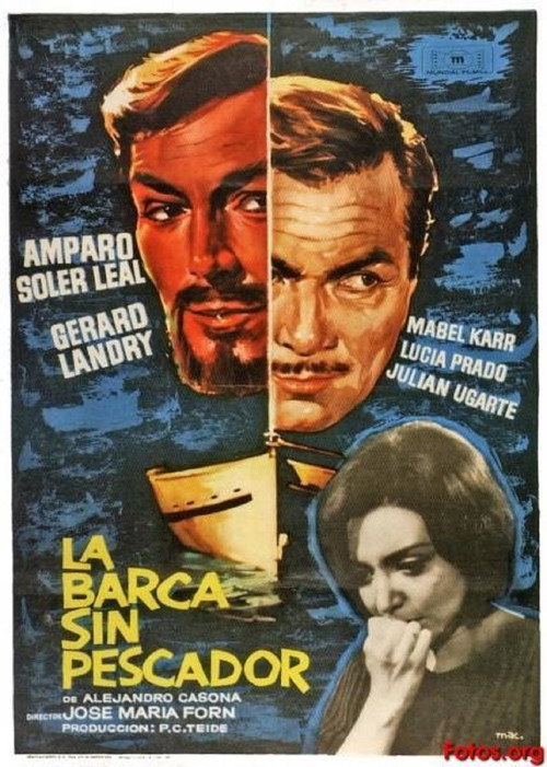 Постер фильма «La barca sin pescador»