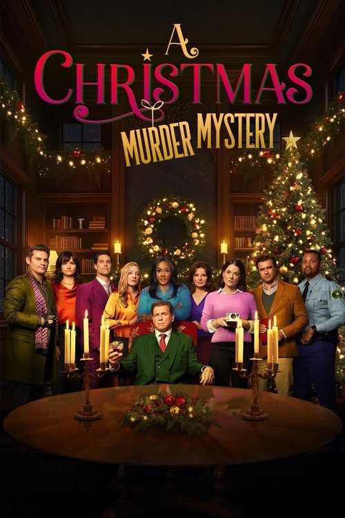 Постер фильма «A Christmas Murder Mystery»