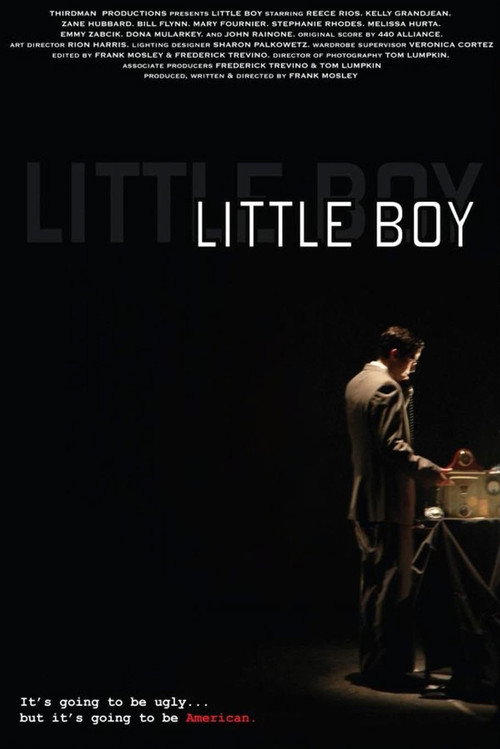 Постер фильма «Little Boy»