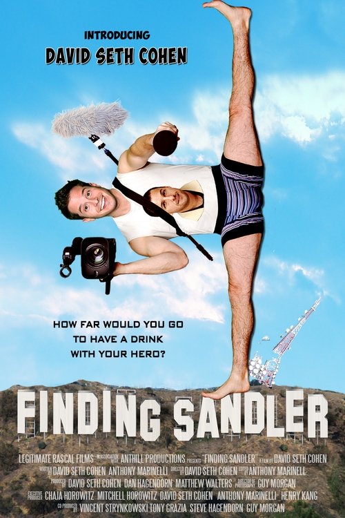 Постер фильма «Finding Sandler»