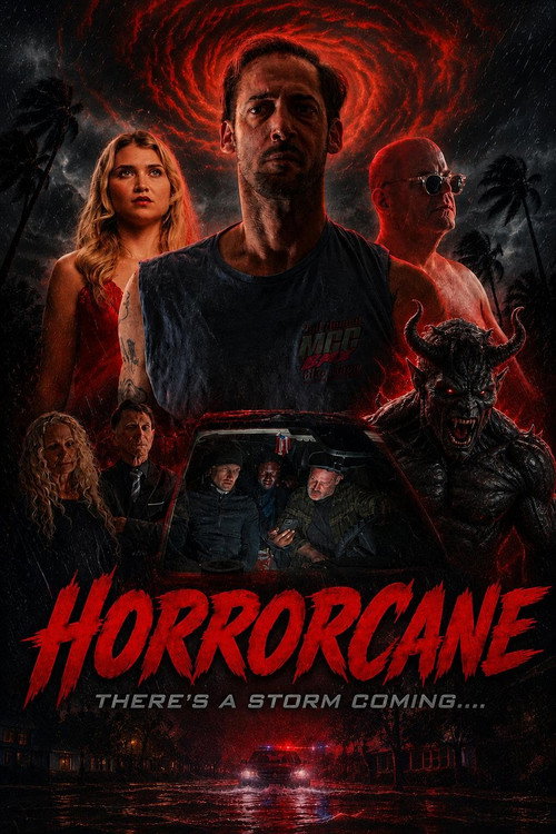 Постер фильма «Horrorcane»