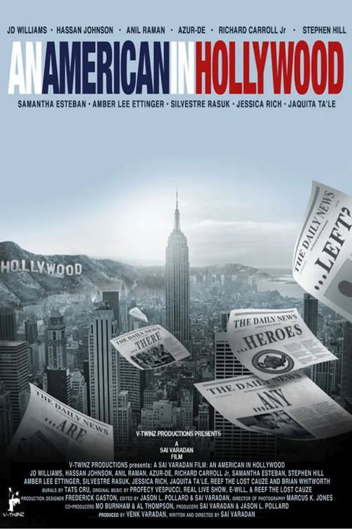 Постер фильма «An American in Hollywood»