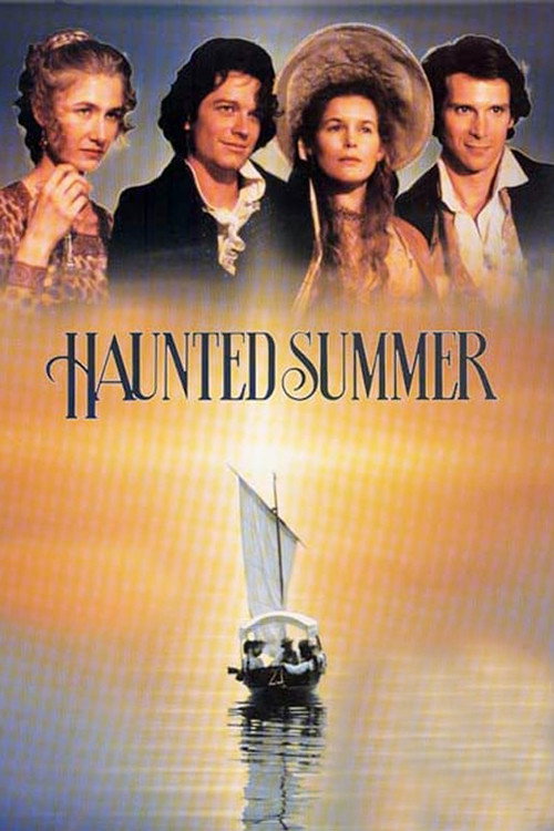 Постер фильма «Haunted Summer»