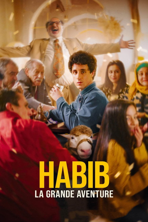 Постер фильма «Habib, la grande aventure»