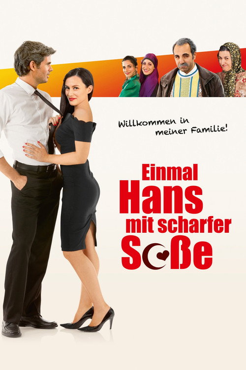 Постер фильма «Einmal Hans mit scharfer Soße»