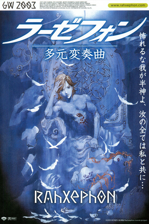 Постер фильма «ラーゼフォン 多元変奏曲»