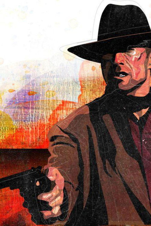 Постер фильма «The Evolution of Clint Eastwood»