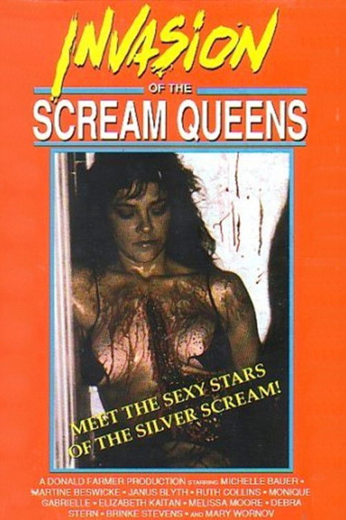 Постер фильма «Invasion of the Scream Queens»