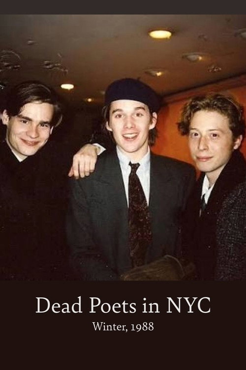 Постер фильма «Dead Poets in NYC»