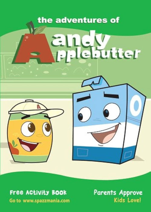 Постер фильма «The Adventures of Andy Applebutter»