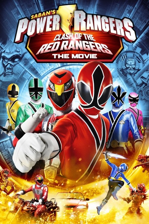 Постер фильма «Power Rangers Samurai: Clash of the Red Rangers - The Movie»