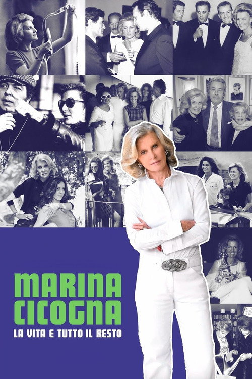 Постер фильма «Marina Cicogna - La vita e tutto il resto»
