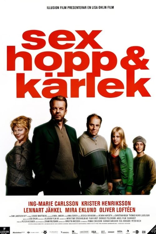 Постер фильма «Sex hopp och kärlek»