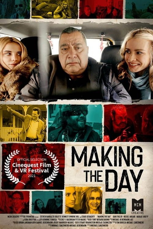 Постер фильма «Making the Day»