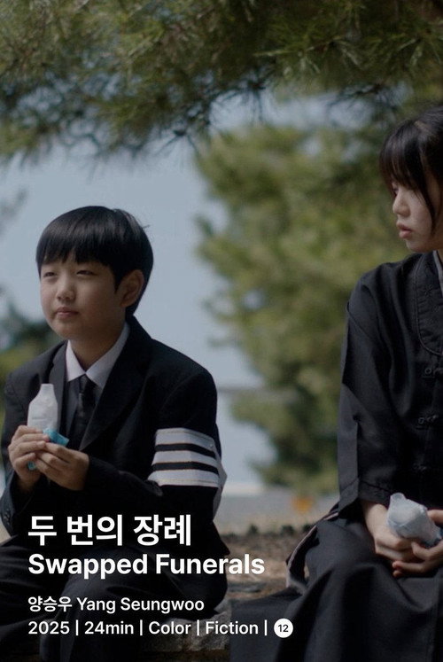 Постер фильма «두 번의 장례»