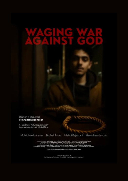 Постер фильма «Waging War Against God»