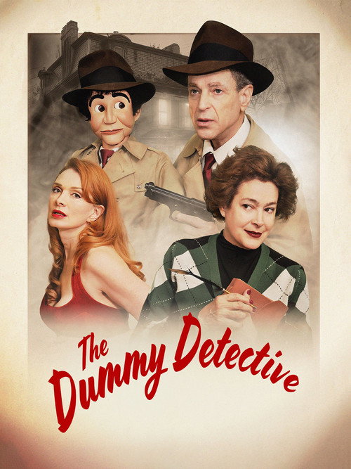 Постер фильма «The Dummy Detective»