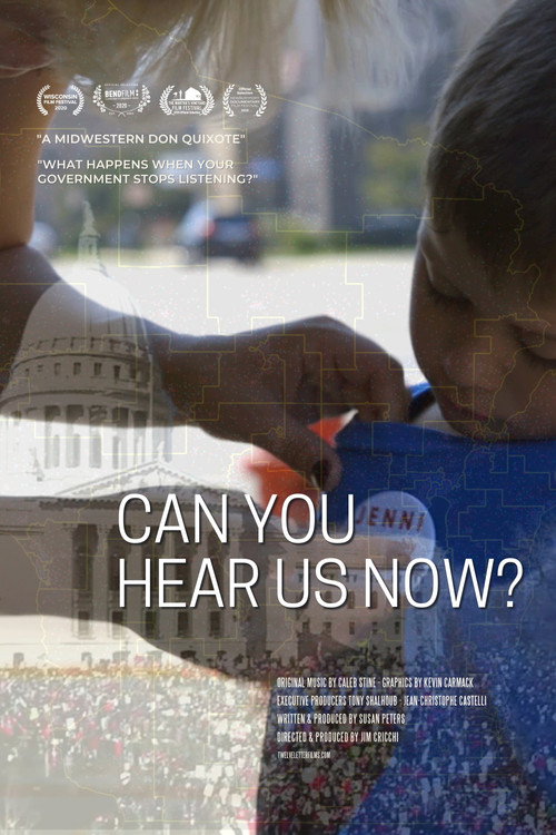 Постер фильма «Can You Hear Us Now?»