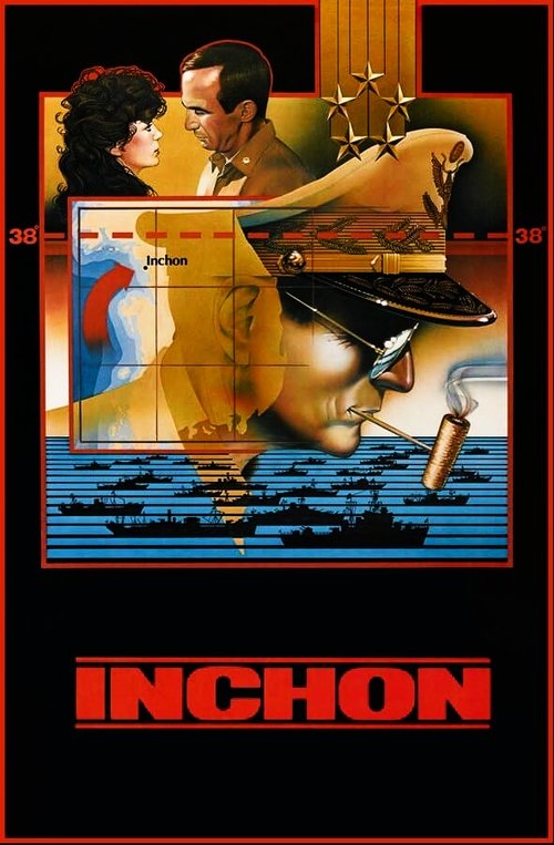 Постер фильма «Inchon»