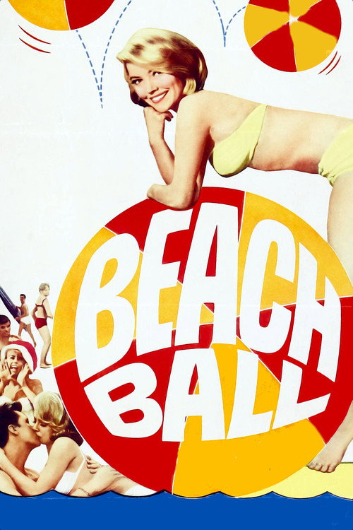 Постер фильма «Beach Ball»