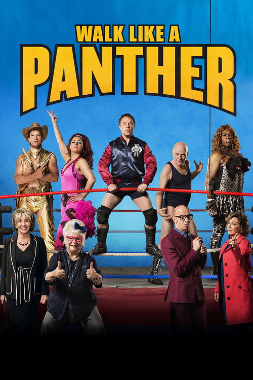 Постер фильма «Walk Like a Panther»